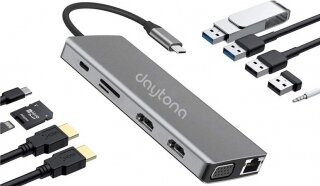 Daytona FC33 USB Hub kullananlar yorumlar
